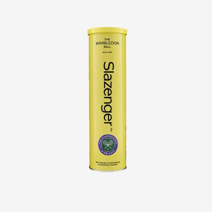 DUNLOP DUNLOP Slazenger Wimbledon tenisové loptičky 4 ks žlté bez
