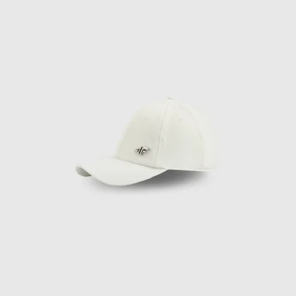 Šiltovka strapback unisex - biela