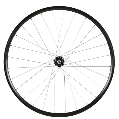 ROCKRIDER Zadné koleso na MTB 26" dvojstenný ráfik V-Brake voľnobežka matica bez