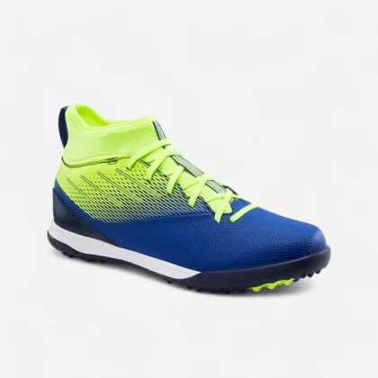 KIPSTA Detské futbalové turfy Agility 500 TF modro-žlté 29