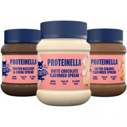Proteinella 360 g - HealthyCo Variant: Slaný karamel - MIN. TRV. 13.10.2026