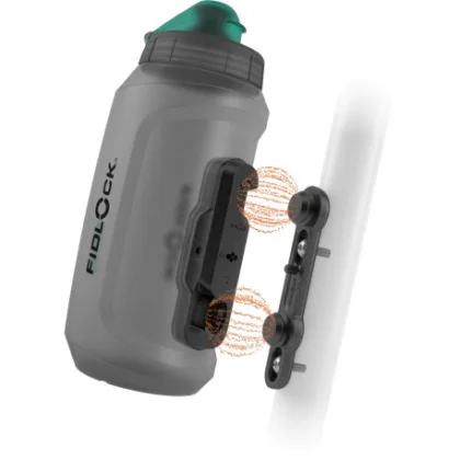 Fľaša na bicykel FIDLOCK TWIST set antibakteriální láhev 750ml - ZÁKLADNA NA RÁM