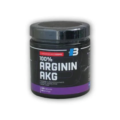 Body Nutrition 100% Arginin AKG 240 kapslí