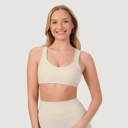 GymBeam Športová podprsenka NEO Almond XL
