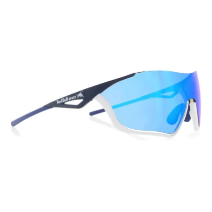 Napszemüvegek RED BULL SPECT FLOW 001, white blue, smoke with blue mirror, CAT3, 2nd lens transparent, 135-0