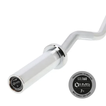 HMS PREMIUM Lomená olympijská osa GOL160 120 cm x 50 mm