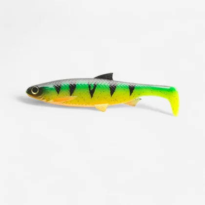 CAPERLAN Mäkká umelá nástraha shad Roach 160 firetiger bez