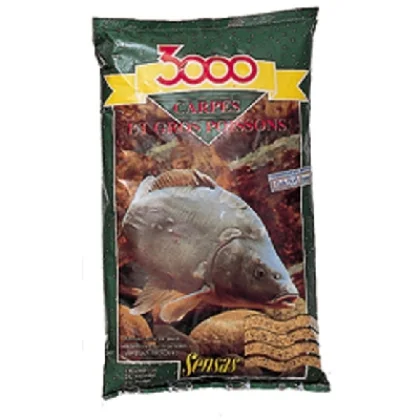 SENSAS Návnada 3000 Kapor na rybolov 1 kg ......