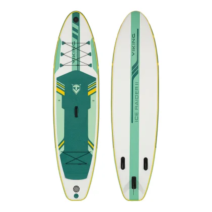 VIKING TECHNOLOGY Viking Ice Raider II jednokomorový nafukovací paddleboard SET do 160 kg bez