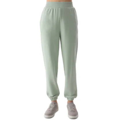 Dámske tepláky 4F TROUSERS-4FWSS24TTROF666-42S-LIGHT GREEN