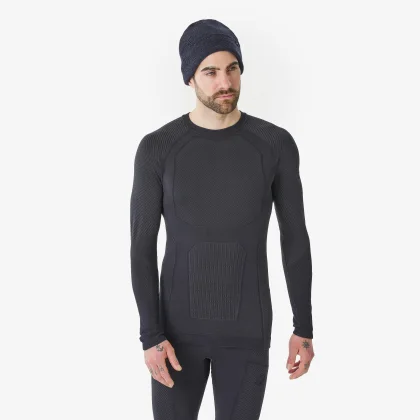 WEDZE Pánske priedušné termotirčko 900 tech tmavomodré 2XL