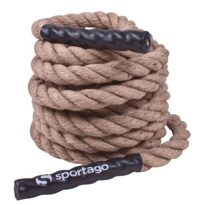 Šplhacie lano Sportago Climbmaster (bez úchytu) 38mm - 12m
