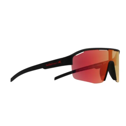 Slnečné okuliare RED BULL SPECT DUNDEE_PRO 02X, black photochromic red mirror, CAT 1-3