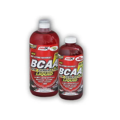 Amix BCAA New Generation Liquid 1l + 500ml