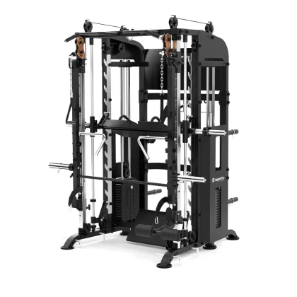 inSPORTline Cable Column CC700 čierna