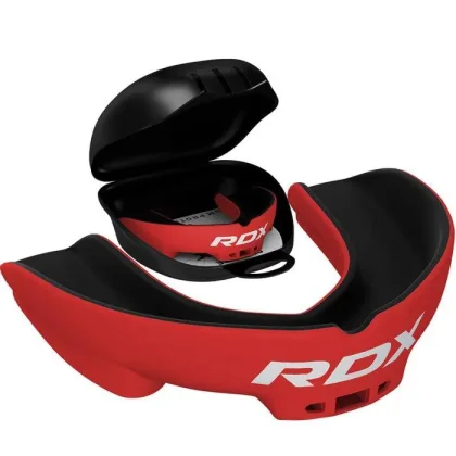RDX 3w Chránič zubů pro DOSPĚLÉ, červeno černý