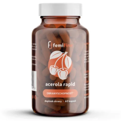 EKOMEDICA SK FemiFine acerola rapid 60 kapsúl