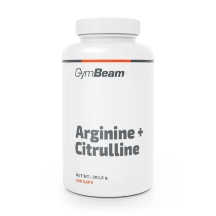 GymBeam Arginine + Citrulline
