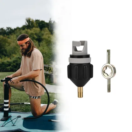 inSPORTline Nafukovací adaptér pro ventily paddleboardů s klíčem