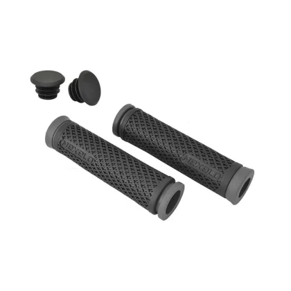 Nexelo Gumová 128mm černo/šedá madla