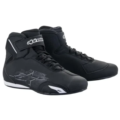 Alpinestars Boty na motorku Sektor černo-bílé