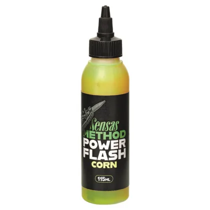 SENSAS SENSAS Power Flash Cream Kukurica atraktant na plávanú 115 ml bez