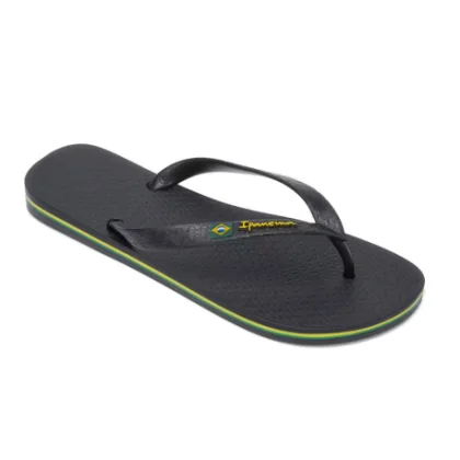Férfi papucsok (strandcipők) IPANEMA Clas Brazil M black