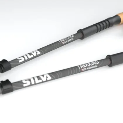 Silva Hole Trekking Aluminum Cork šedá UNI