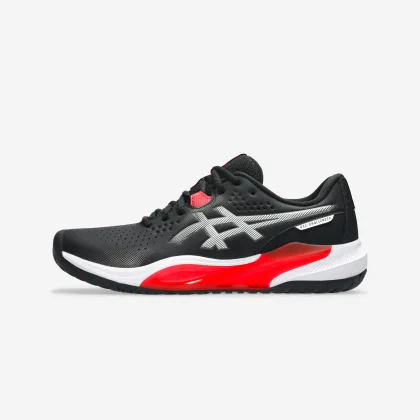 ASICS ASICS Gel Challenger 15 pánska tenisová obuv čierno-červená 42,5