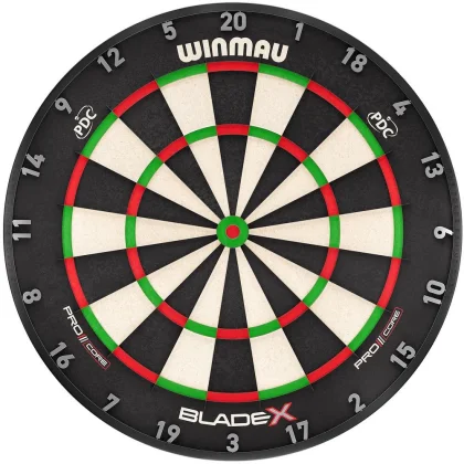 Sisalový terč Winmau BLADE X turnajová kvalita