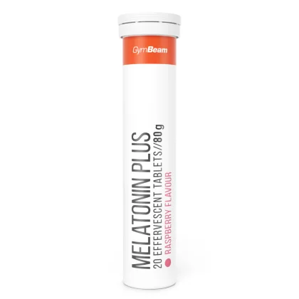 GymBeam Melatonin Plus effervescent