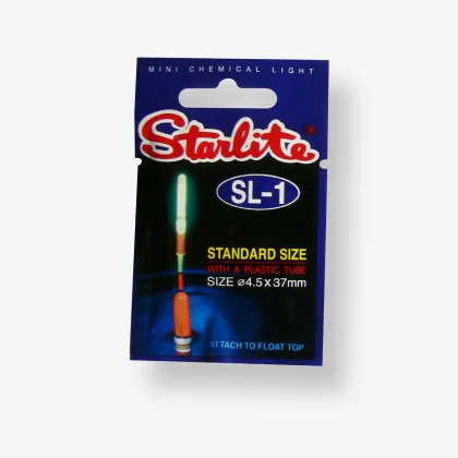 FLASHMER Svietiaca tyčinka Starlite SL1 4,5 x 37 mm na morský rybolov