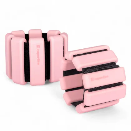 Fitness závažie na členok a zápästie inSPORTline Brace 2x1 kg