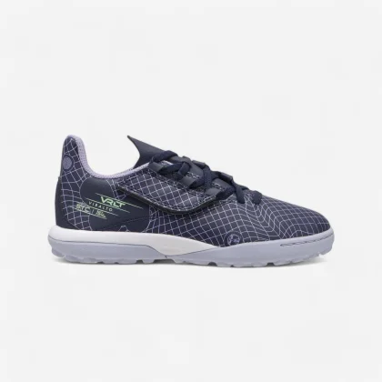 KIPSTA Detské futbalové turfy VIRALTO I Easy Turf TF Nebula suchý zips 29