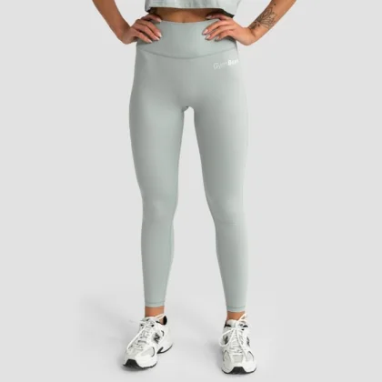 GymBeam Dámske legíny High-waist Limitless Eucalypt LL