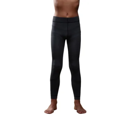 Juniorské termo nohavice BLIZZARD Essential long pants junior, anthracite