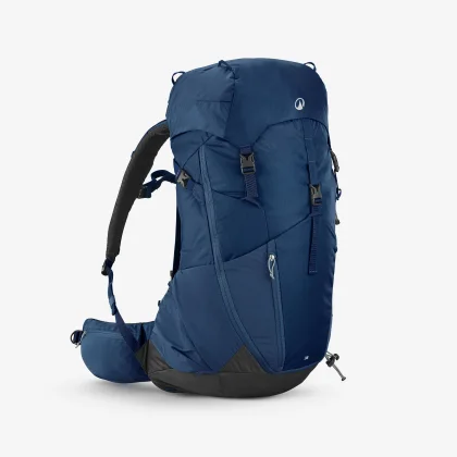 QUECHUA Turistický batoh MH500 38 l modrý bez