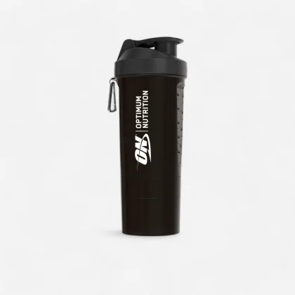 OPTIMUM NUTRITION Šejker Optimum Nutrition 600 ml so skrutkovacími nádobami bez