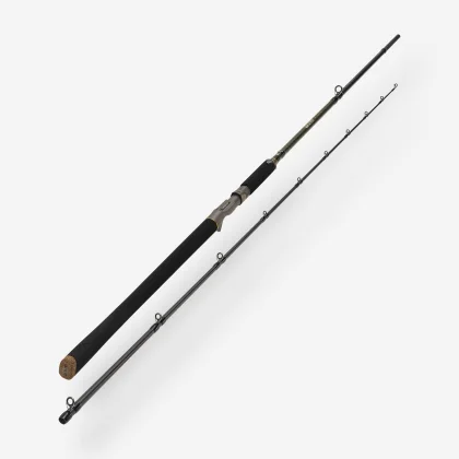 CAPERLAN Prút na lov šťúk WXM 500 Casting 2.40m XXXH 100-250g bez