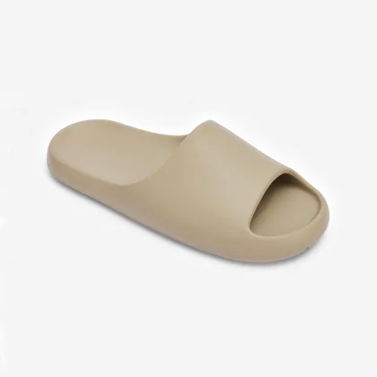 DECATHLON Plavecké šľapky Style 500 béžovo-sivé 45-46