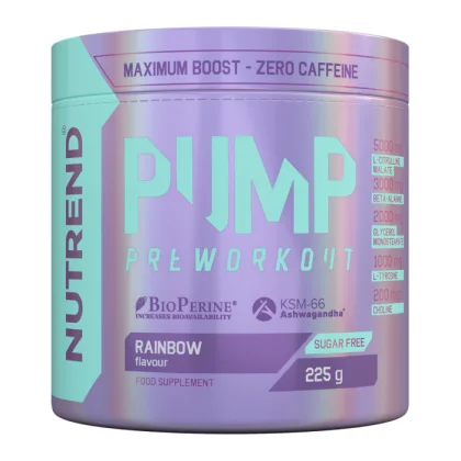 Nutrend Pre-Workout PUMP rainbow