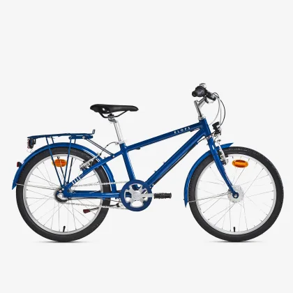 BTWIN Detský mestský bicykel Hoprider 900 20" 6 - 9 rokov modrý 20"