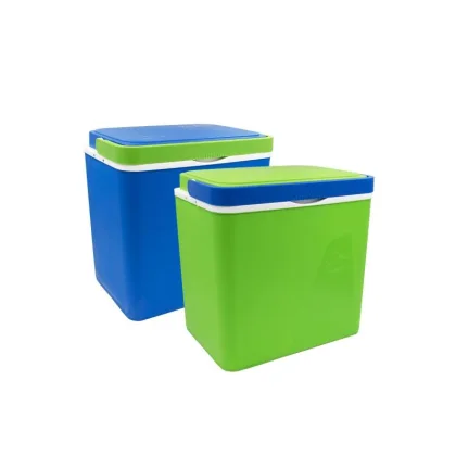 Plastime Lednice KRIOS chladicí 32l 40x30x40cm, mix barev