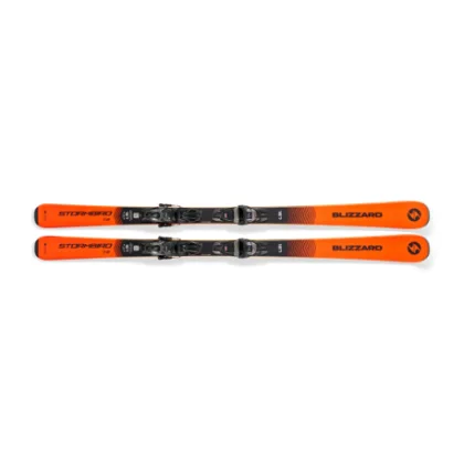 Sjezdové lyže - on piste s vázáním BLIZZARD Stormbird 7.2 + TPC 10 DEMO, anthracite orange