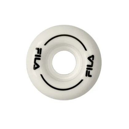 Náhradné kolieska na korčule FILA SKATES FILA ROLLER WHEELS 58MM WHITE BLACK