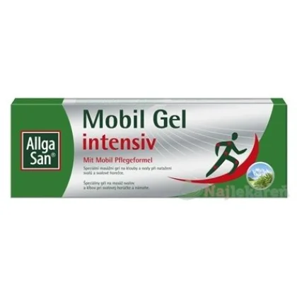 Allga San Mobil gél intensiv 100 ml