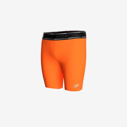 KIPSTA Unisex futbalové spodné šortky Keepdry Light oranžové XL