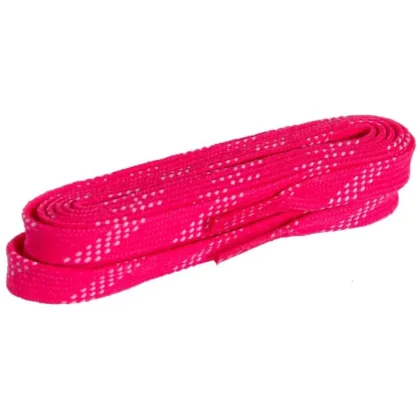 Powerslide Voskované tkaničky MY FIT Waxed Laces Pro Pink