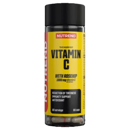 Nutrend Vitamin C 1000mg se šípky 60 kapslí