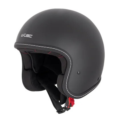 W-TEC Badachos matne čierna - XXL (63-64)